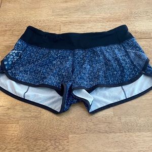Lululemon running athletic shorts 6